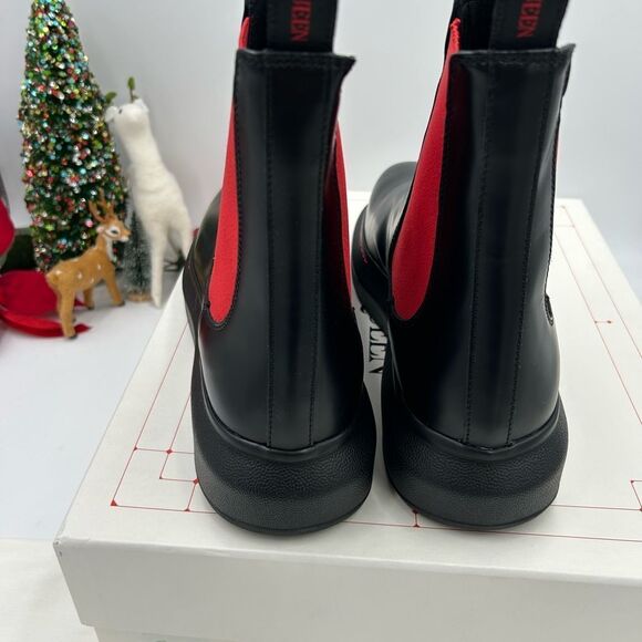 Men’s Alexander McQueen leather Chelsea boots size 43.5 made in Italy - Picture 6 of 7